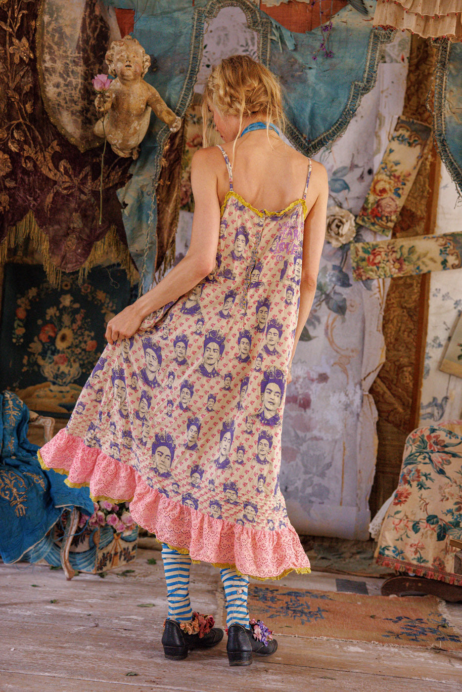 Frida Corazón Llameante Clementine Slip