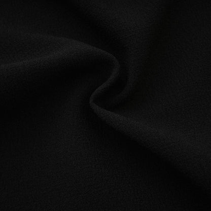 Uaine Black Two-Piece Jacket and Skirt Set