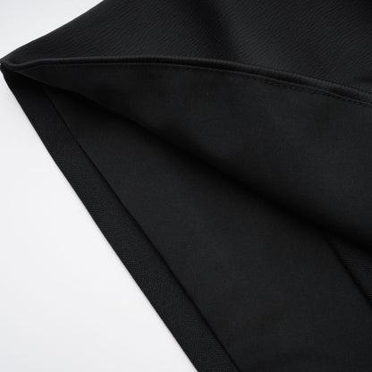Lanetta bowknot asymmetrical dress