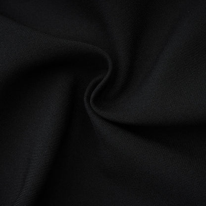 Lanetta bowknot asymmetrical dress