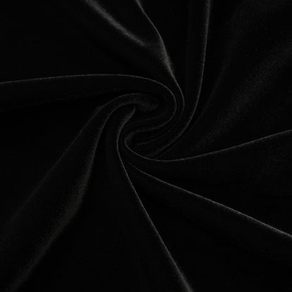 Lucena faux pearl-embellished velvet dress