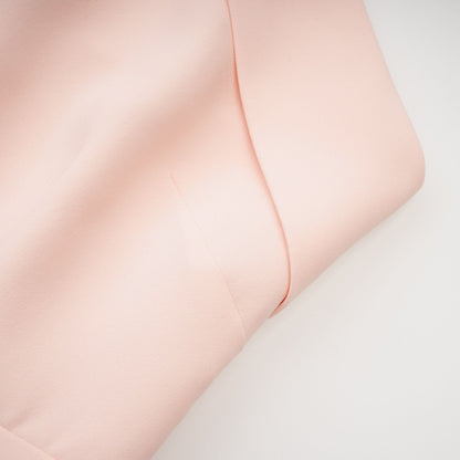 Katarina feather-detail tassel dress