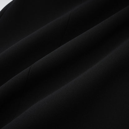 Céline black long-sleeved dress