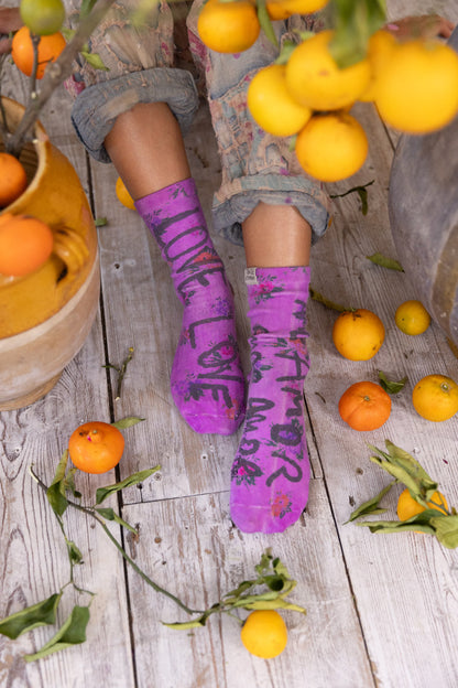 Floral Love Amor MP Socks