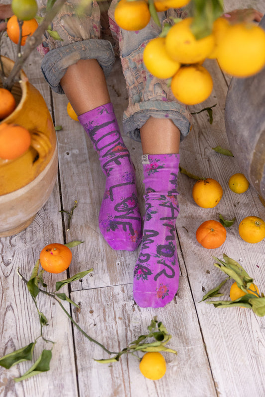 Floral Love Amor MP Socks