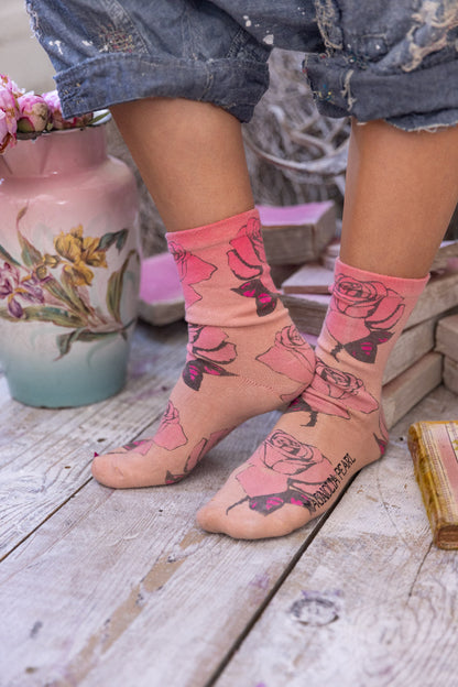 All For Roses MP Socks