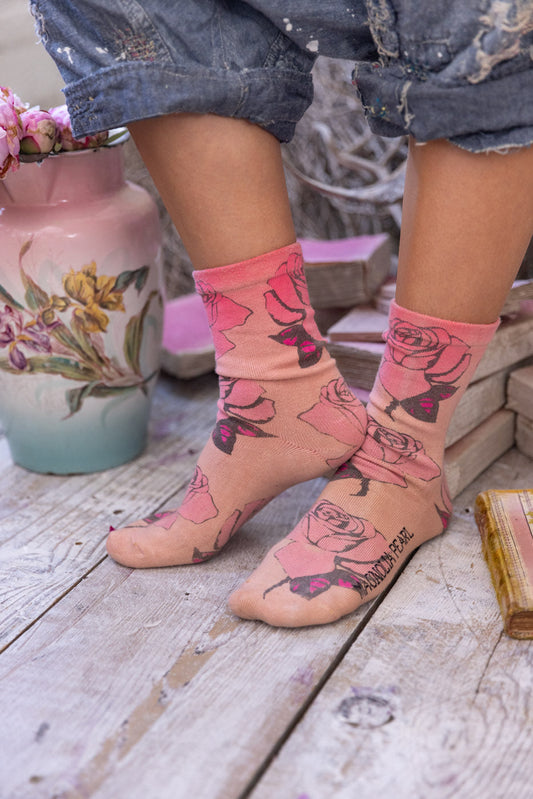 All For Roses MP Socks