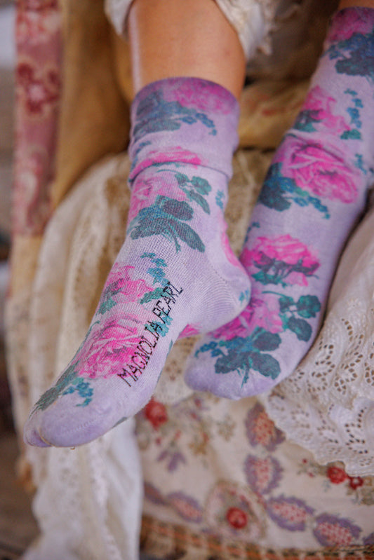 Floral MP Socks