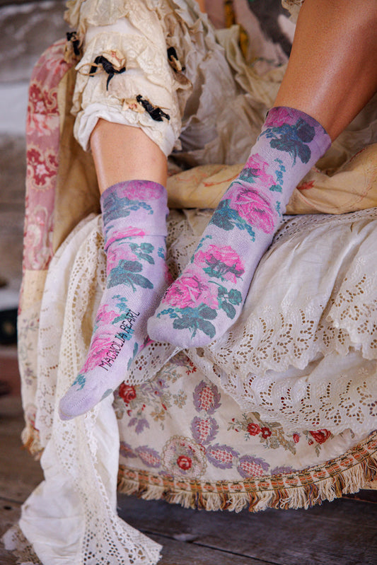 Floral MP Socks