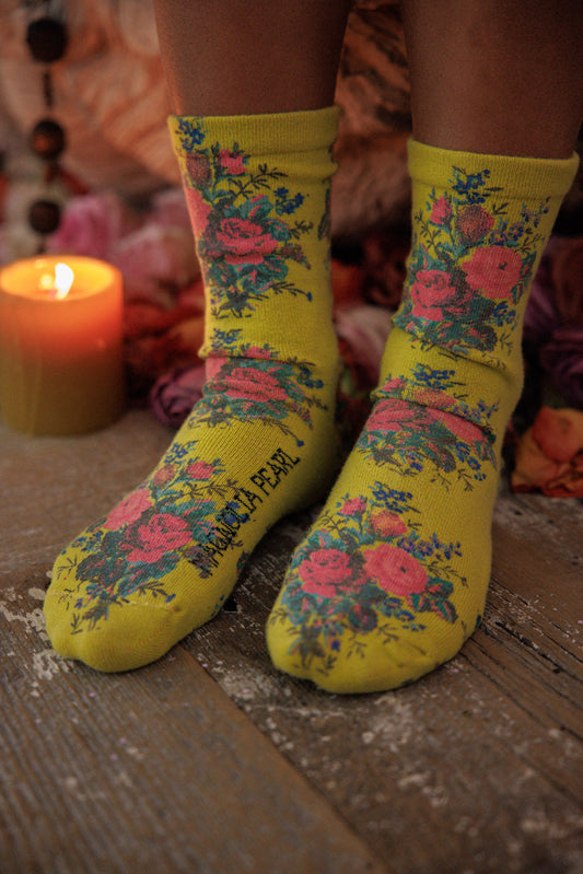 Floral MP Socks