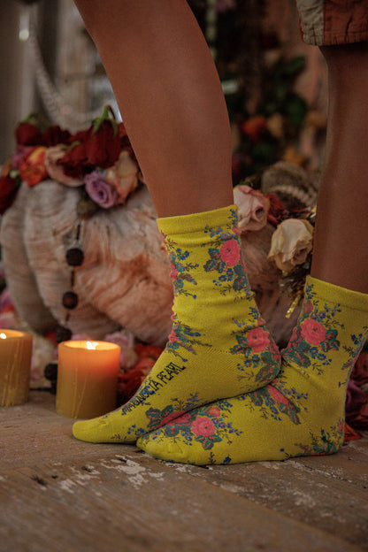 Floral MP Socks
