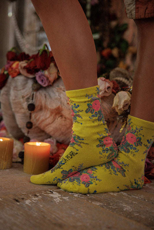 Floral MP Socks