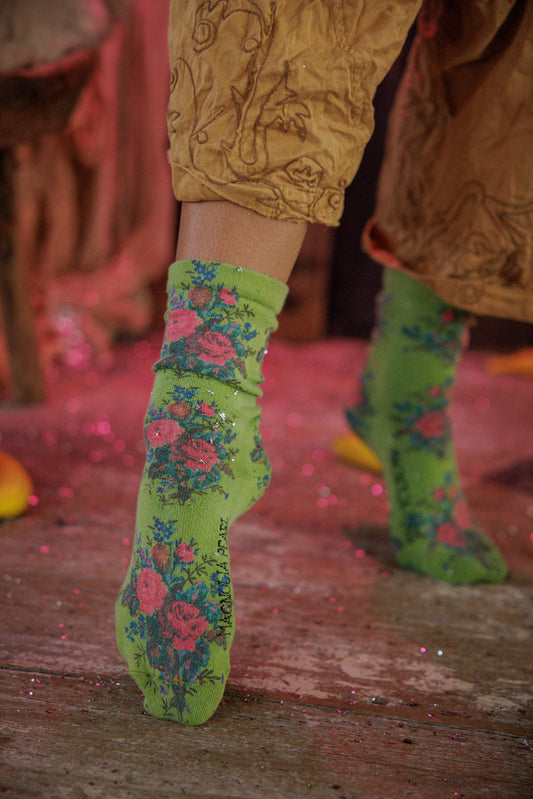 Floral MP Socks