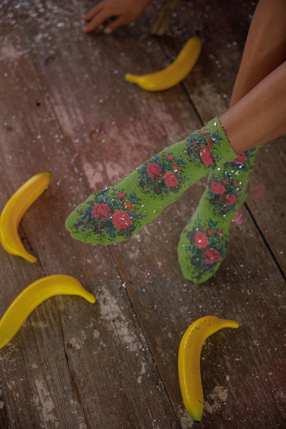 Floral MP Socks