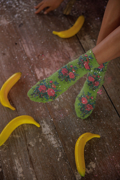 Floral MP Socks
