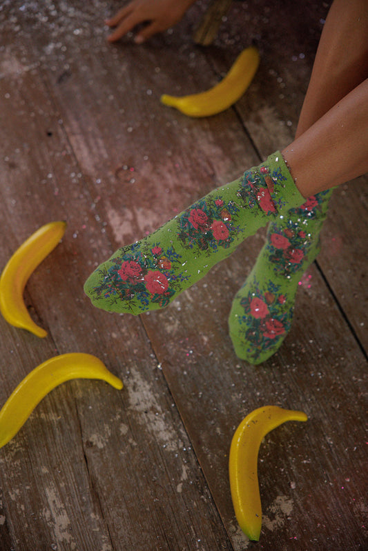 Floral MP Socks