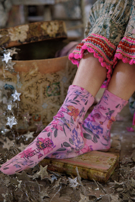 Floral MP Socks