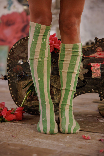 Art Class OTK Socks