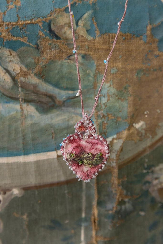 Awaken Sleeping Heart Necklace
