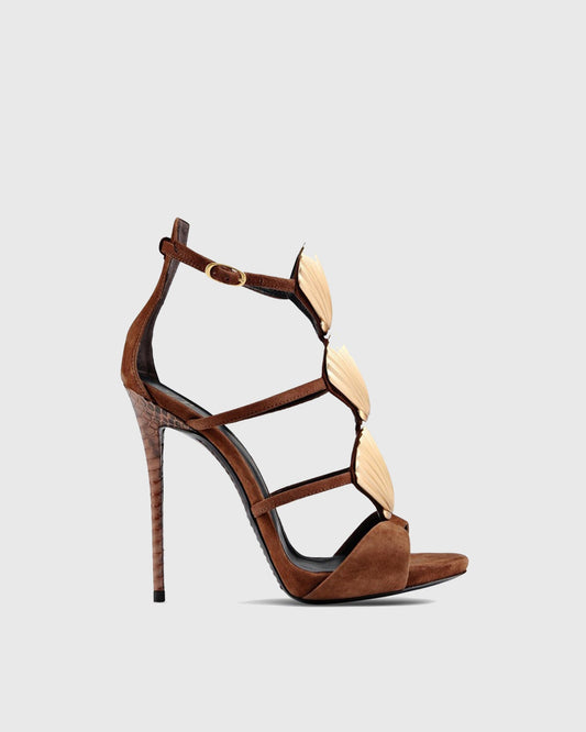 Seana Velvet Seashell Heels