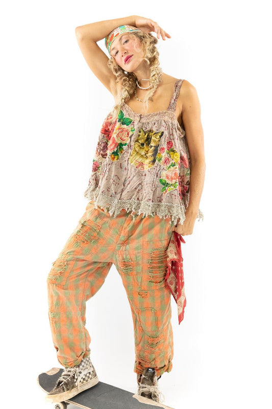 Appliqué Cat Amor Tank