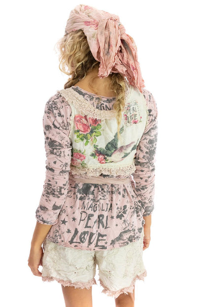 Appliqué Faustine Wrap