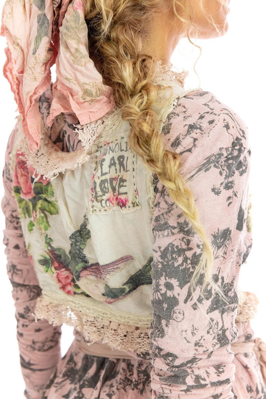 Appliqué Faustine Wrap