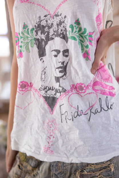 Frida Corazón Luminoso Lana Tank