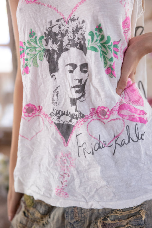 Frida Corazón Luminoso Lana Tank