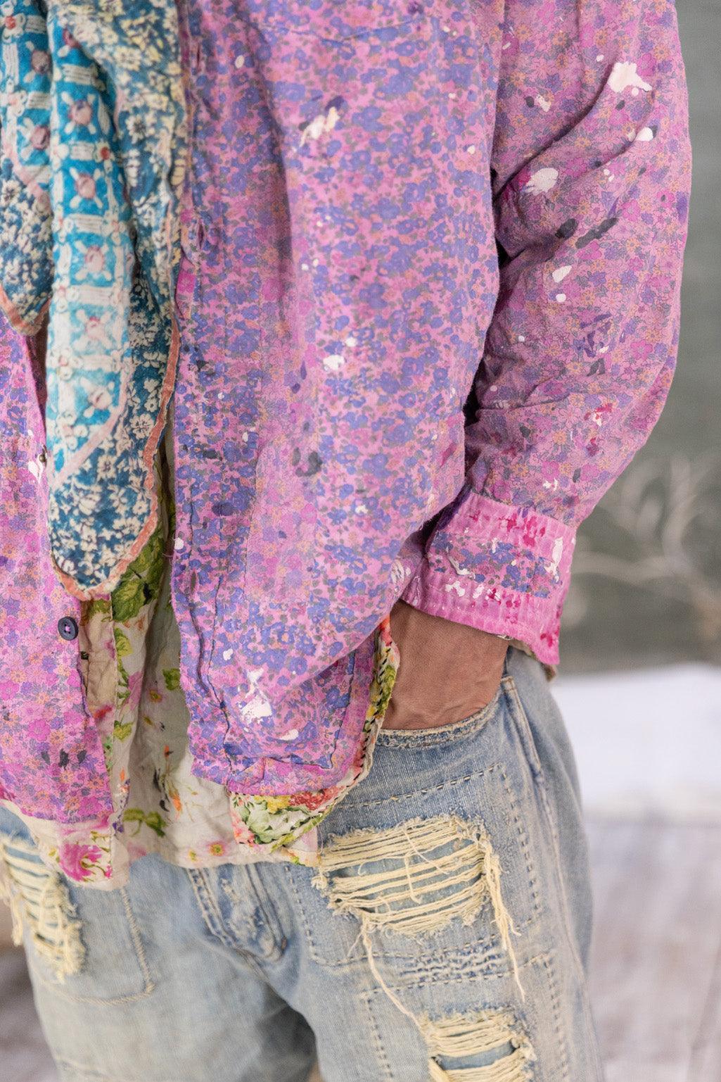 Floral Boyfriend Shirt