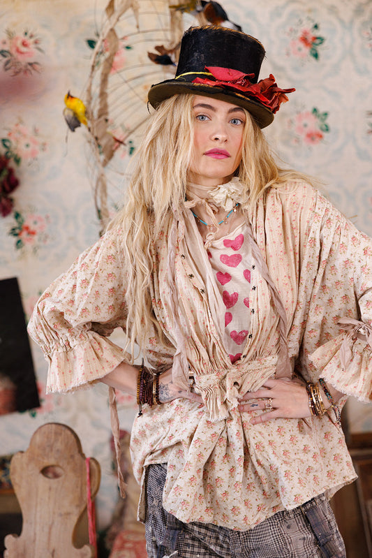 Floral Amadeus Blouse
