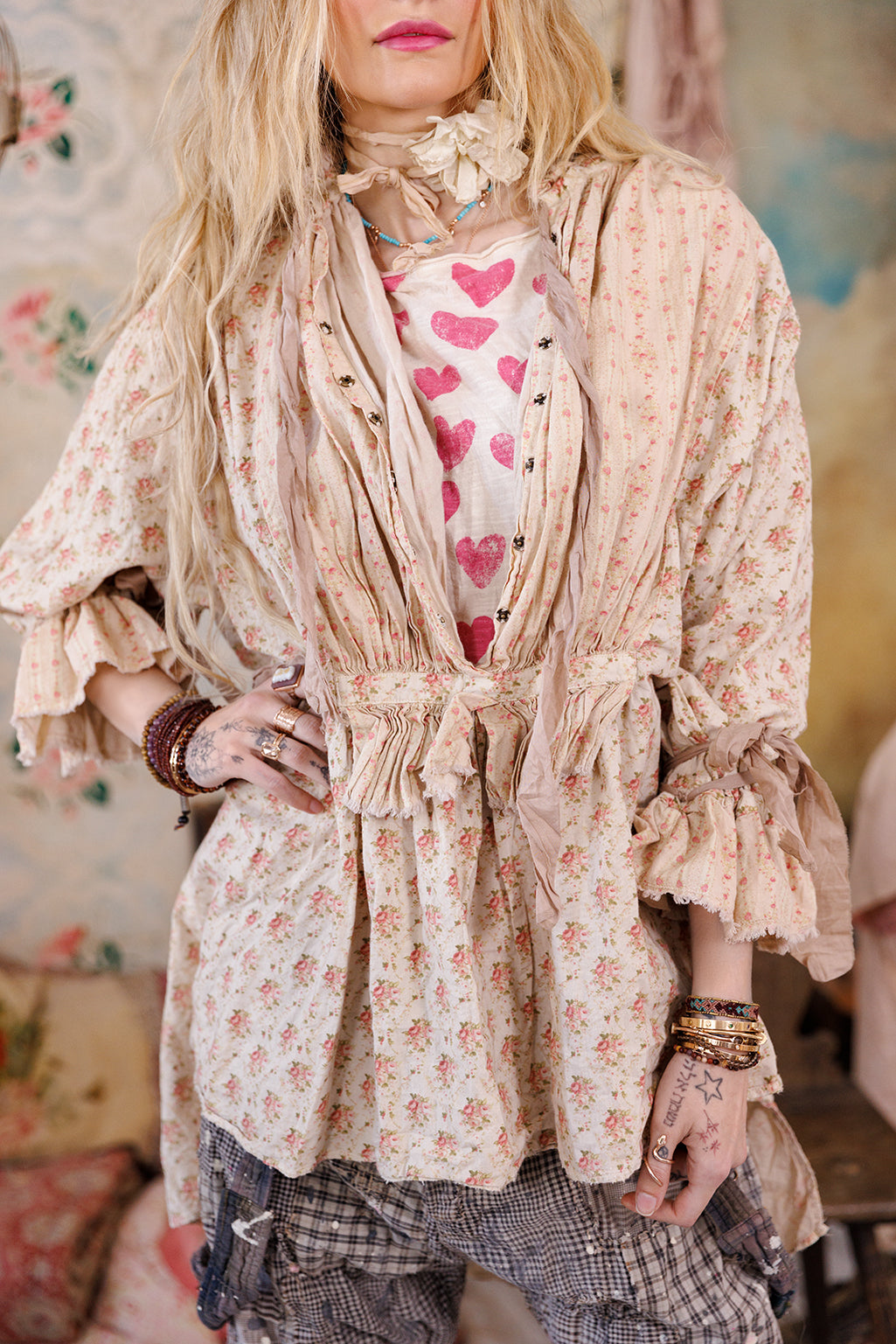 Floral Amadeus Blouse
