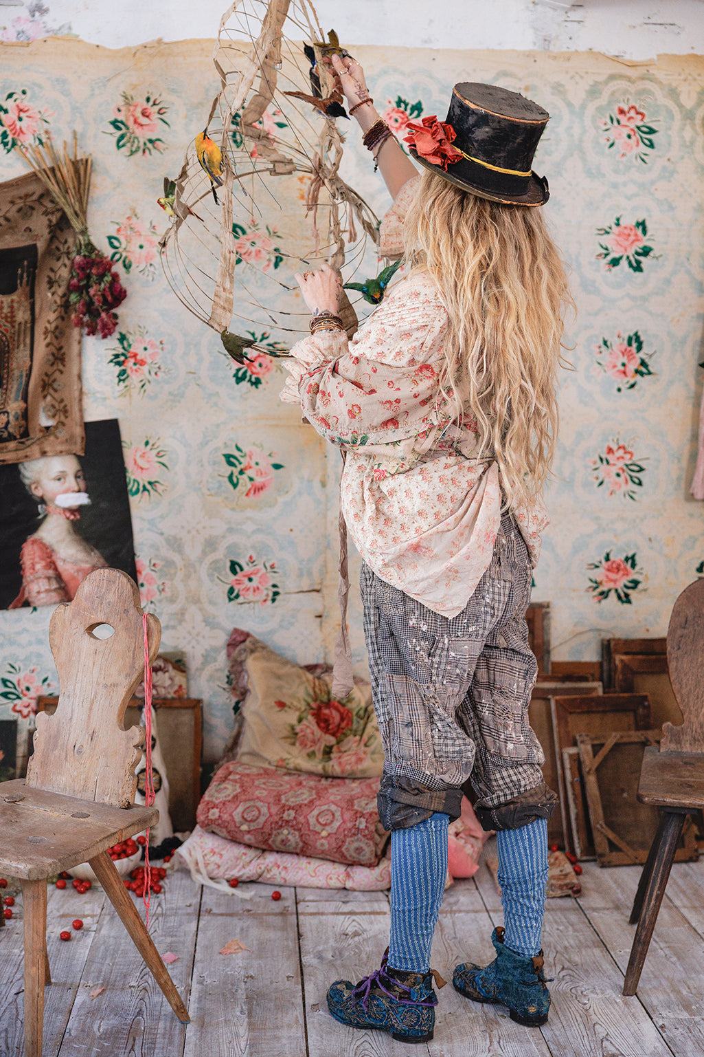 Floral Amadeus Blouse