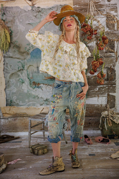 Eadred Eyelet Blouse