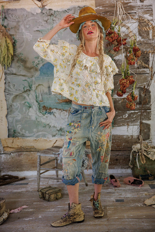 Eadred Eyelet Blouse