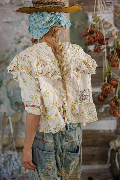 Eadred Eyelet Blouse
