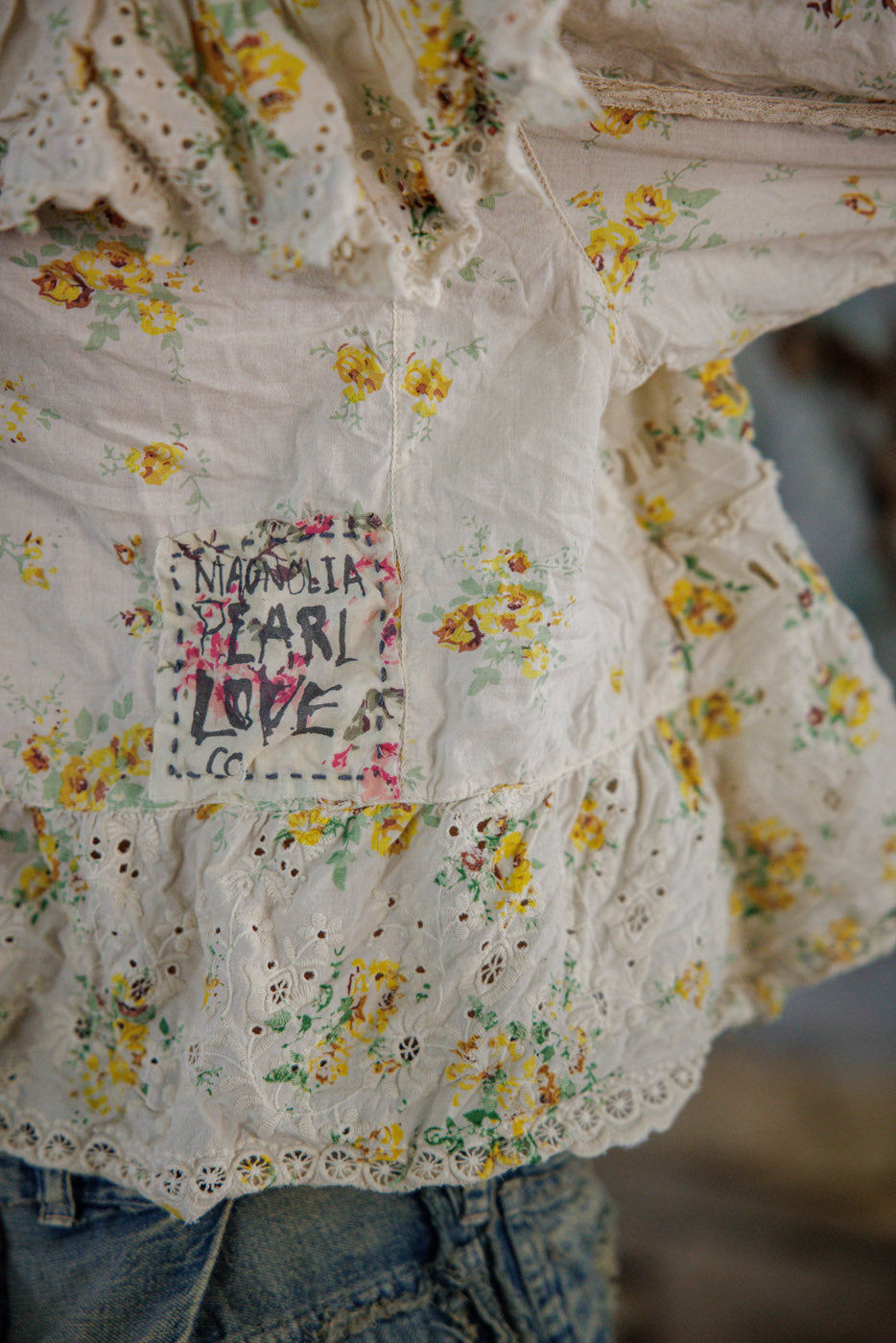 Eadred Eyelet Blouse