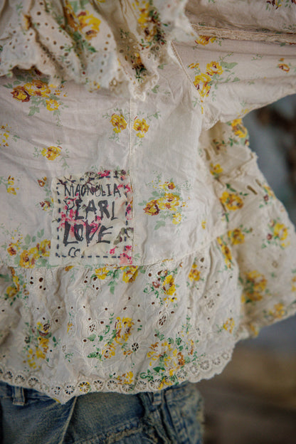 Eadred Eyelet Blouse