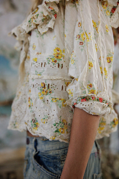 Eadred Eyelet Blouse