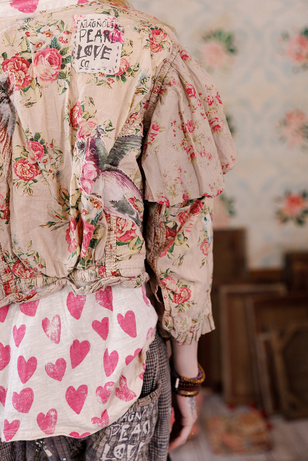 Floral Dessa Bodice Top