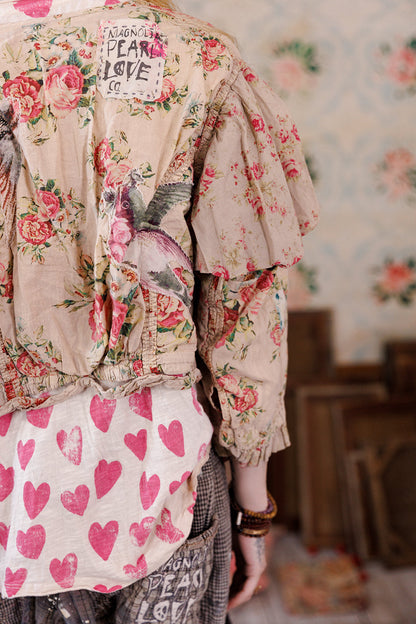 Floral Dessa Bodice Top