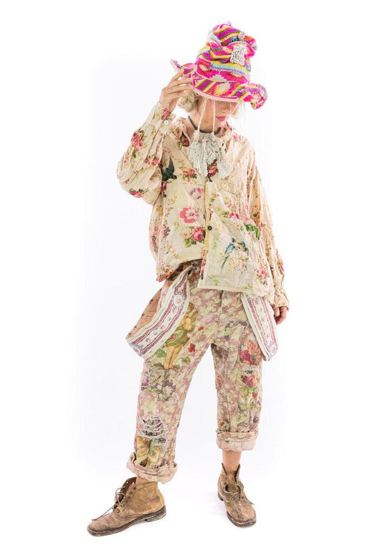 Floral Laily Western Shirt