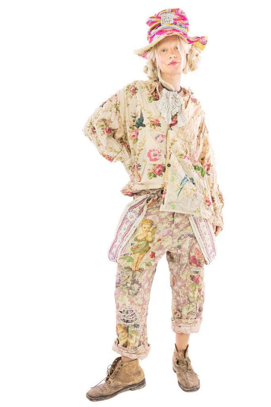Floral Laily Western Shirt