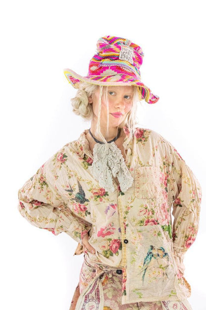 Floral Laily Western Shirt
