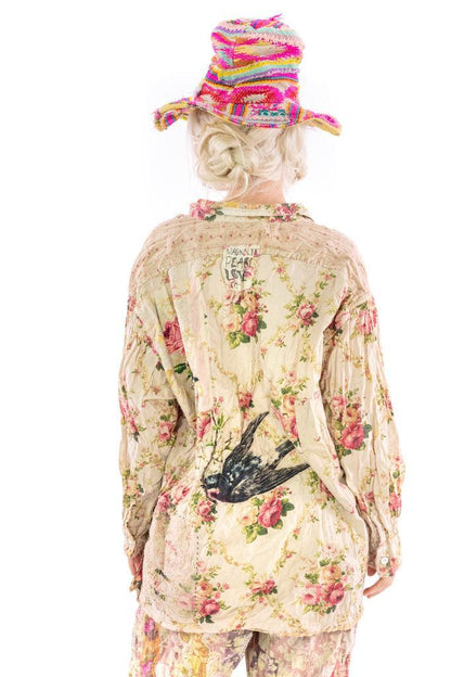 Floral Laily Western Shirt