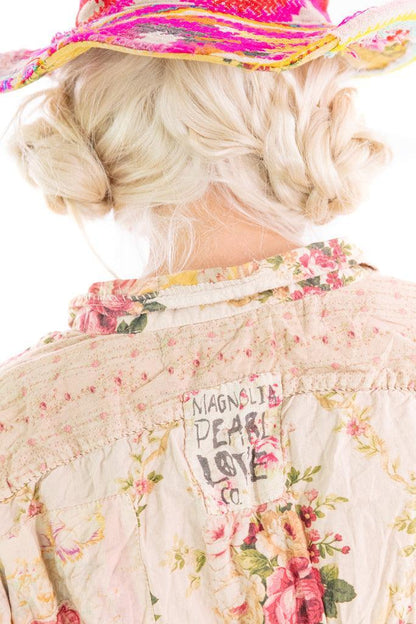 Floral Laily Western Shirt
