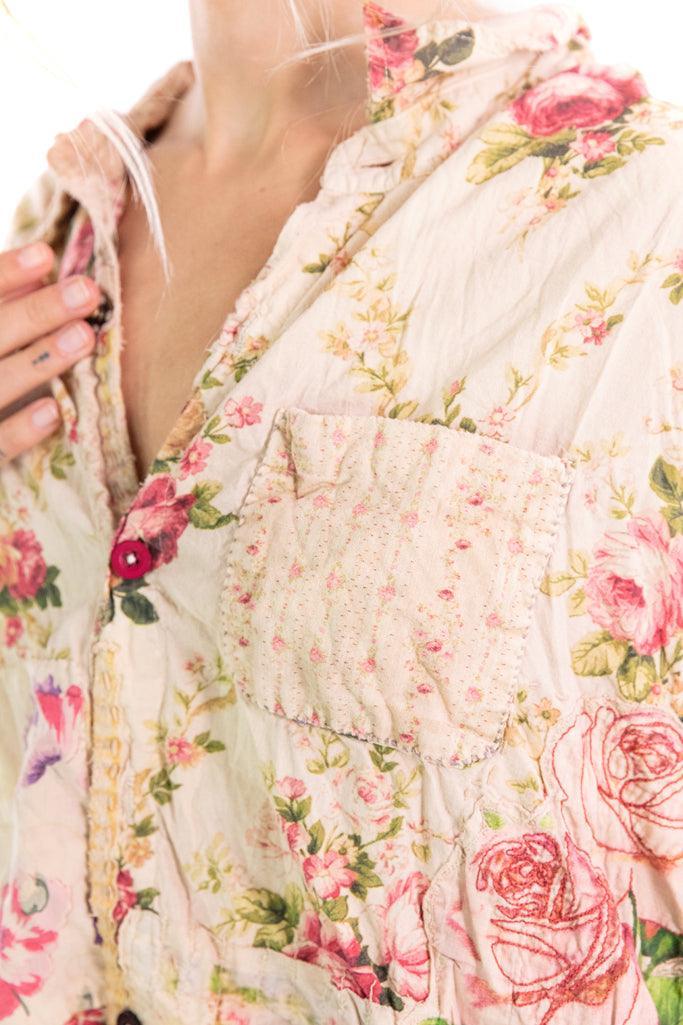 Floral Laily Western Shirt