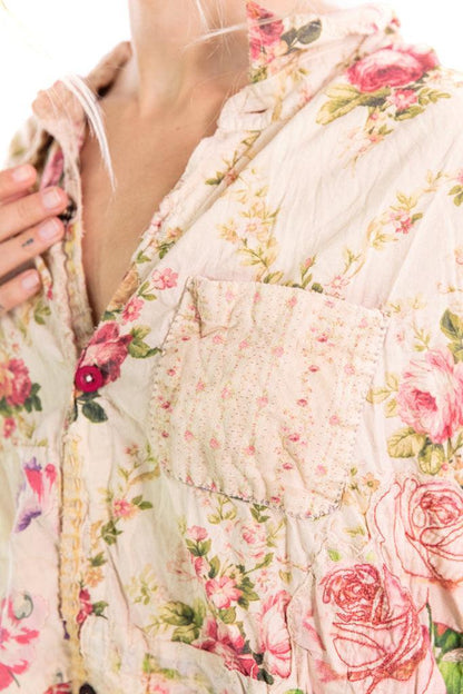 Floral Laily Western Shirt