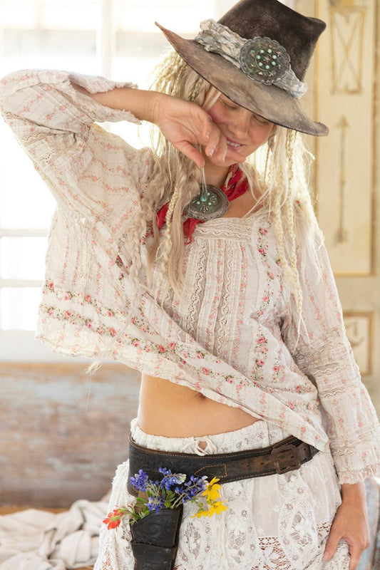 Floral Raelle Blouse