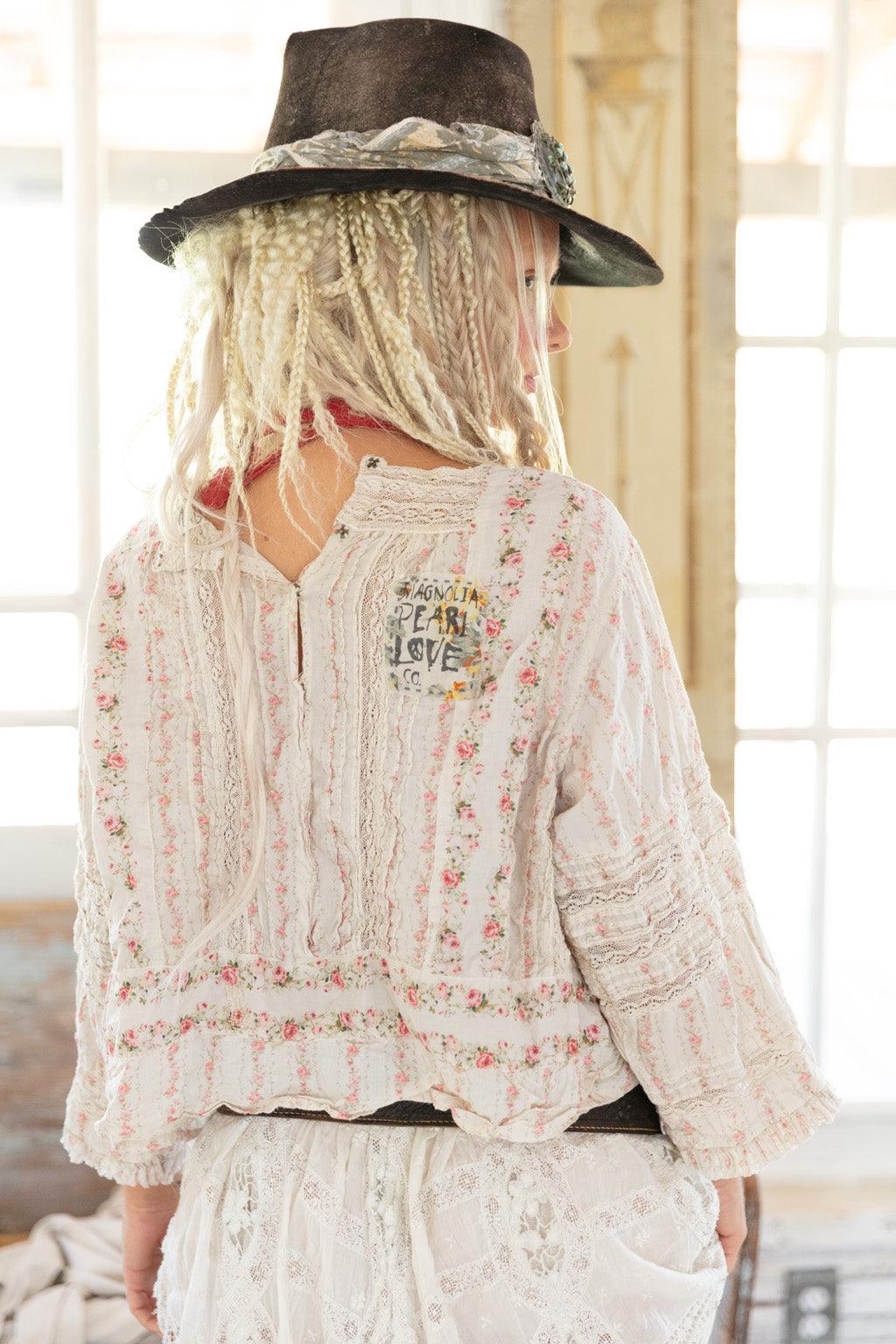 Floral Raelle Blouse